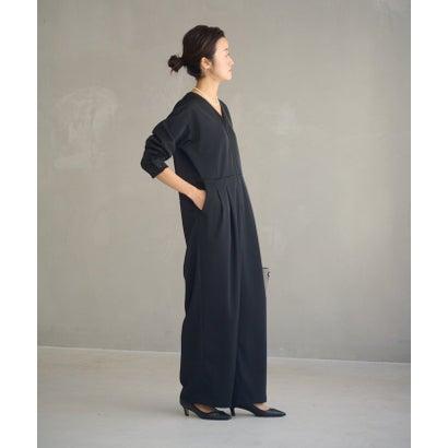 ビアズリー BEARDSLEY ストレッチツイルオールインワン （black）の画像