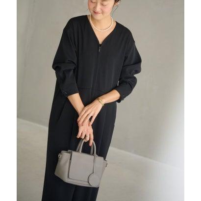 ビアズリー BEARDSLEY ストレッチツイルオールインワン （black）の画像