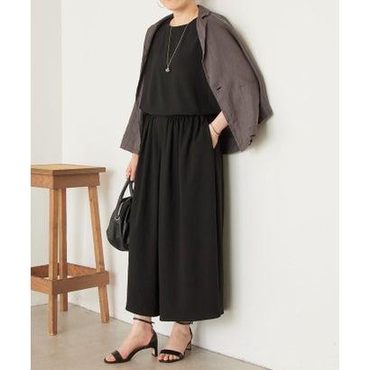 BEARDSLEY（ビアズリー） ストレッチジョーゼットブラウス （navy