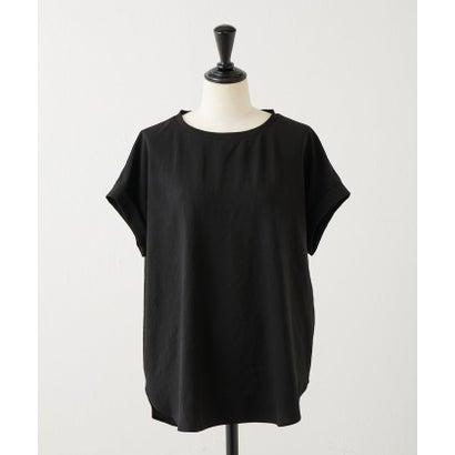 BEARDSLEY（ビアズリー） ストレッチジョーゼットブラウス （navy
