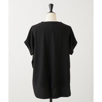 BEARDSLEY(ビアズリー)ストレッチジョーゼットブラウス BEARDSLEY（ビアズリー） ストレッチジョーゼットブラウス （navy