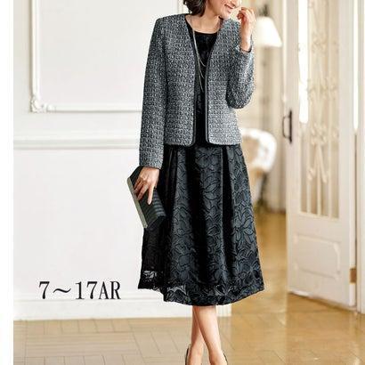 ベルーナ Belluna 花柄オパール素材ワンピースアンサンブル クロケイ ブランド公式 Locomall ロコモール 通販 Paypayモール