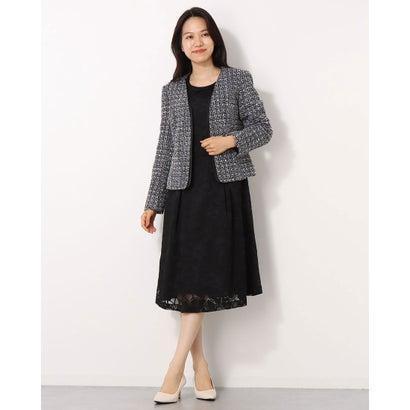 ベルーナ Belluna 花柄オパール素材ワンピースアンサンブル クロケイ ブランド公式 Locomall ロコモール 通販 Paypayモール