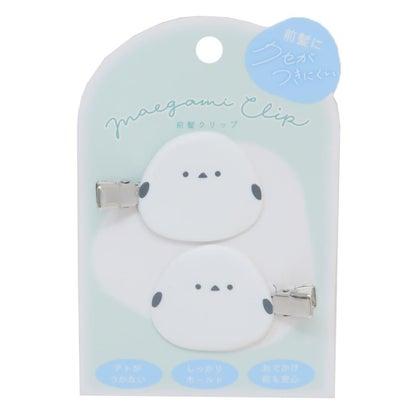 シネマコレクション cinemacollection ヘアアクセ 前髪クリップ 2個