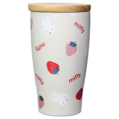 シネマコレクション cinemacollection ミッフィー 保温保冷コップ 木蓋付タンブラー strawberry ディックブルーナ マリモクラ