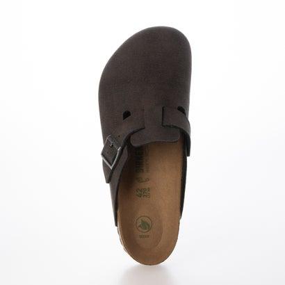 ビルケンシュトック BIRKENSTOCK メンズ サンダル Boston SYN Desert Dust Black VEG 1023518 （BL｜locondo-shopping｜04