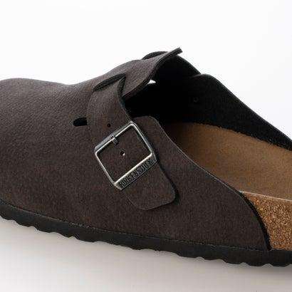 ビルケンシュトック BIRKENSTOCK メンズ サンダル Boston SYN Desert Dust Black VEG 1023518 （BL｜locondo-shopping｜06