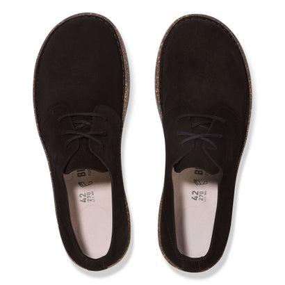 ビルケンシュトック BIRKENSTOCK Uppsala Low / アップサラ ロー スエードレザー 【ナロー幅】 UNISEX （ブラック）_2