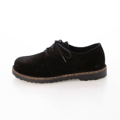 ビルケンシュトック BIRKENSTOCK Uppsala Low / アップサラ ロー スエードレザー 【ナロー幅】 UNISEX （ブラック）_4