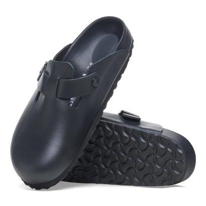 ビルケンシュトック BIRKENSTOCK Boston / ボストン スムースレザー 【レギュラー幅】 UNISEX （ブラック）の画像