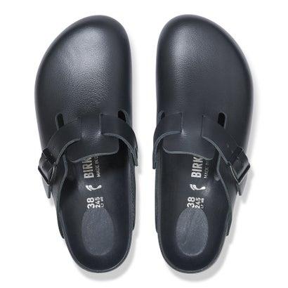 ビルケンシュトック BIRKENSTOCK Boston / ボストン スムースレザー 【レギュラー幅】 UNISEX （ブラック）の画像