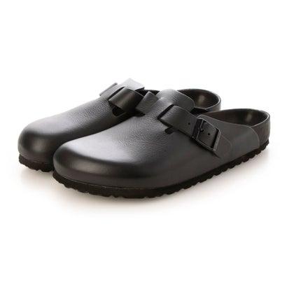 ビルケンシュトック BIRKENSTOCK Boston / ボストン スムースレザー 【レギュラー幅】 UNISEX （ブラック）の画像