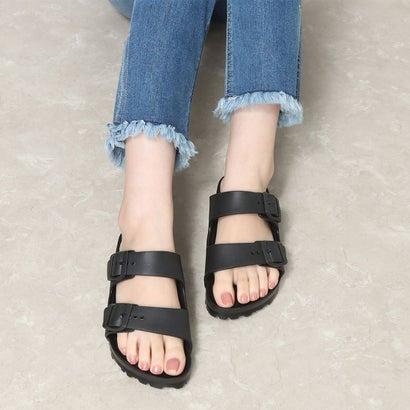 ビルケンシュトック BIRKENSTOCK Arizona EVA 【ナロー幅】 （ブラック）｜locondo-shopping｜07