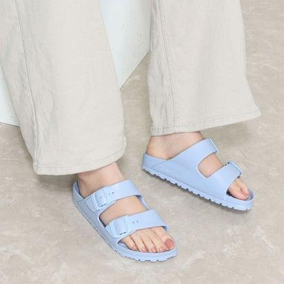 ビルケンシュトック BIRKENSTOCK Arizona EVA 【ナロー幅】 (メタリックアンスラサイト)|locondo-shopping|08