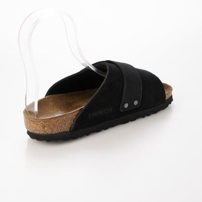 ビルケンシュトック BIRKENSTOCK Kyoto VL Soft  Suede & Nubuck【ナロー幅】 （ブラック）｜locondo-shopping｜03