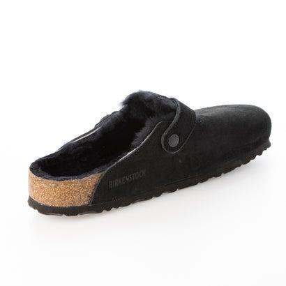 ビルケンシュトック BIRKENSTOCK Boston Shearling Suede 【レギュラー幅】 ユニセックス （ブラック）_2