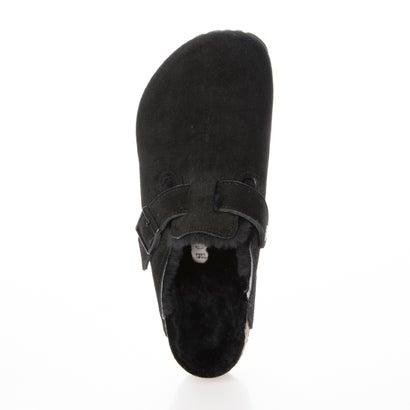 ビルケンシュトック BIRKENSTOCK Boston Shearling Suede 【レギュラー幅】 ユニセックス （ブラック）_3
