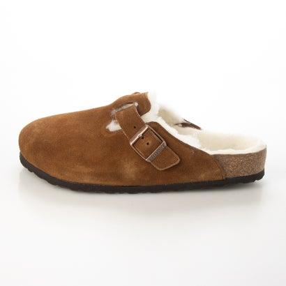 ビルケンシュトック BIRKENSTOCK Boston Shearling Suede 【レギュラー幅】 ユニセックス （ミンク）_1