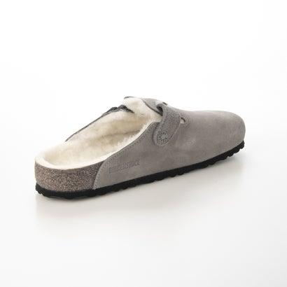 ビルケンシュトック BIRKENSTOCK Boston Shearling Suede 【レギュラー幅】 ユニセックス （ストーンコイン）_2