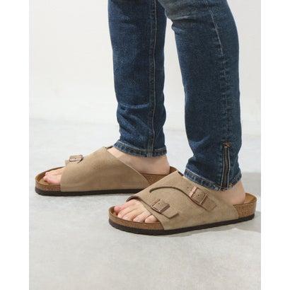 BIRKENSTOCK/ビルケンシュトック Zurich Suede チューリッヒ スウェード サンダル メンズ コルク Regular width｜locondo-shopping｜09