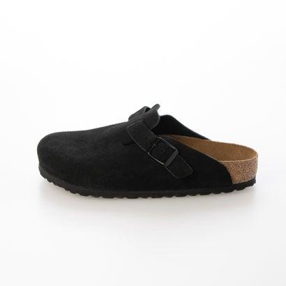 ビルケンシュトック BIRKENSTOCK サンダル Boston SFB Suede Black 660471 （BLACK）｜locondo-shopping｜02