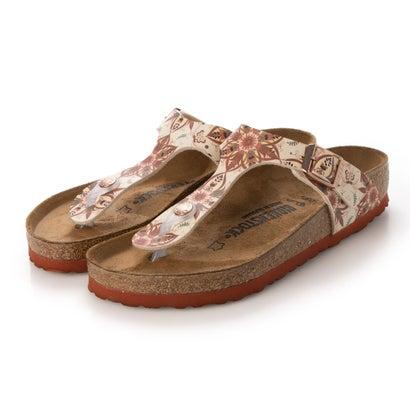 40 割引本物の ビルケンシュトック Birkenstock Gizeh Bfdd Boho Flow Earth Red レギュラー幅 レッド サンダル ミュール レディースファッション ファッション Europeancubicles Com