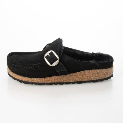 ビルケンシュトック BIRKENSTOCK レディース シューズ バックリーシアリング Buckley BK1018126 ナロー幅  (ブラック)｜locondo-shopping｜02