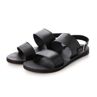 BICASH ビカーシ ストラップレザーサンダル (BLACK BICASH ビカーシ ストラップレザーサンダル (BLACK
