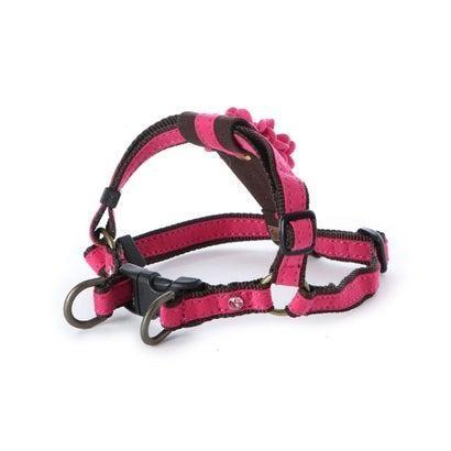 バーディ Birdie ダリアハーネス Sm 小型犬ワンタッチバックル胴輪 返品不可商品 ピンク その他首輪 ハーネス リード サイズ Free