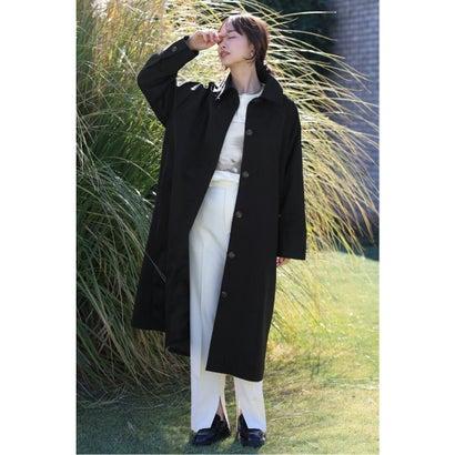 ボンジュールサガン BONJOUR SAGAN soutien collar spring coat