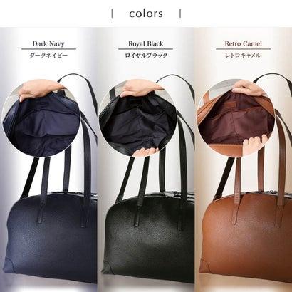 ブルーシンシア BLUE SINCERE 本革 シンプル ボストンバッグ / Accipio