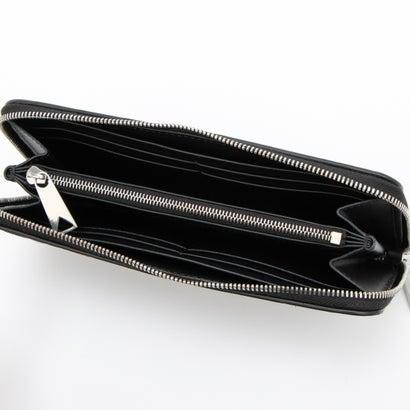 ボッテガヴェネタ BOTTEGA VENETA ラウンドファスナー長財布 749427V3US1 メンズ （BLACK）の画像