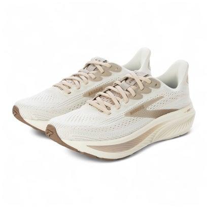 BROOKS（ブルックス） BRW4312 Ghost17 （ホワイトブラウン） BROOKS（ブルックス） BROOKS BRW4312 Ghost17 スニーカー