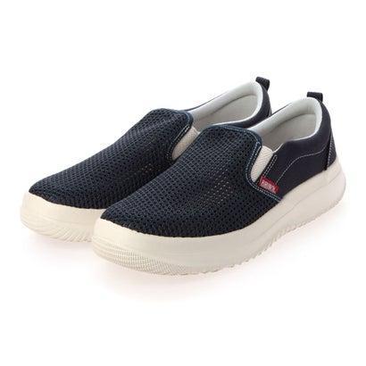 ブランチ Brunch メンズメッシュスリッポンスニーカー ネイビー 最安値で