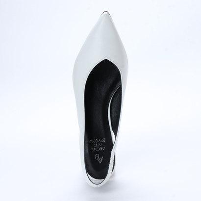 在庫処分セール ブリジット バーキン Bridget Birkin Above And Beyond ポインテッドトウバックバンドパンプス ホワイト ブランド公式 Locomall ロコモール 通販 Paypayモール ラッピング無料 Pmgroup Bg