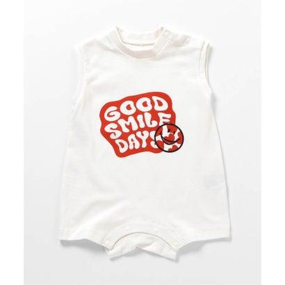 BREEZE（ブリーズ） 【リンク】ロゴ＆モチーフタンクロンパス【返品