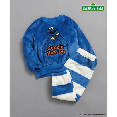 BREEZE（ブリーズ） パペットスンスン もこもこパジャマ （ブルー