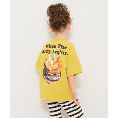 BREEZE（ブリーズ） BREEZE WEB限定 バックプリントTシャツ （イエロー 