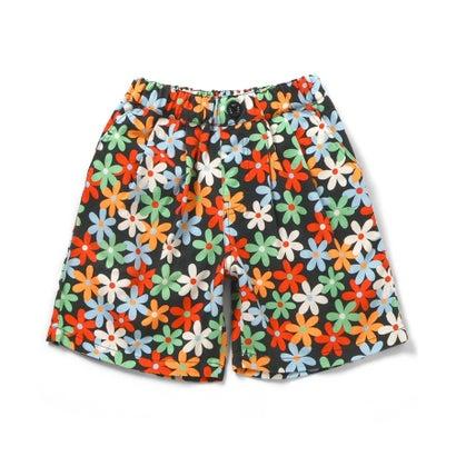 Casablanca グラデーション花柄ハーフパンツ BREEZE（ブリーズ） イロガラタックハーフパンツ 5分丈 （花柄