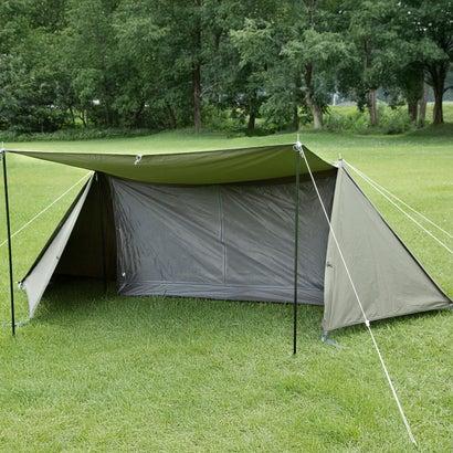 BUNDOK（バンドック） ソロベース TC カーキ900/BDK-79TC/テント