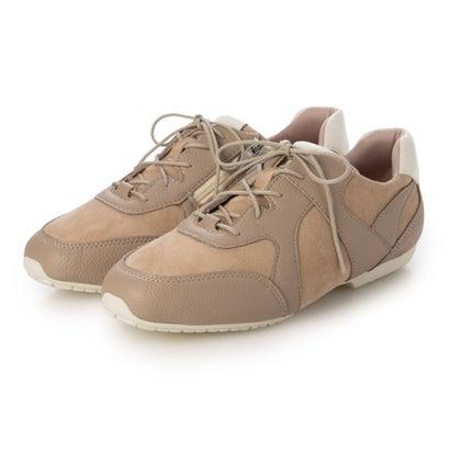 bussolaブソラ  PADUA  撥水 本革スニーカーリーナ （Beige）
