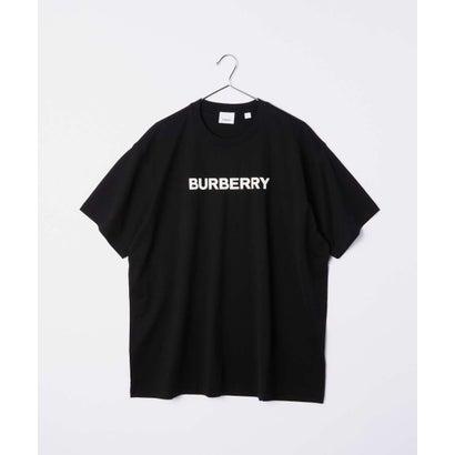 バーバリー Tシャツ ロゴ ブラック 型番8055307 サイズL BURBERRY（バーバリー） BURBERRY 8055307 Tシャツ メンズ 半袖
