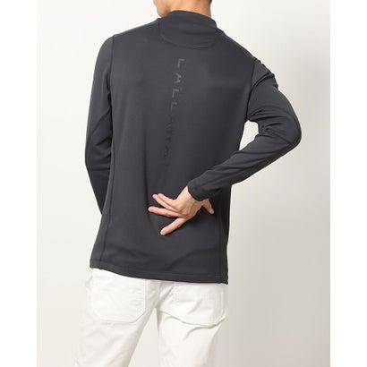 キャロウェイ Callaway メンズ ゴルフ 長袖シャツ 21M9CW LS Shirts09 High Neck_ 3546213563 (ブラッ|locondo-shopping|03