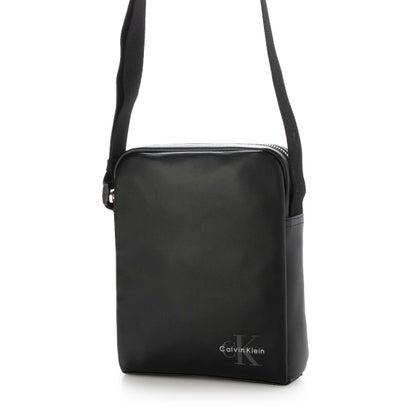 極美品 カルバンクライン ショルダーバッグ 総柄 ブラック ロゴ Calvin Klein（カルバン・クライン） カルバン クライン バッグ