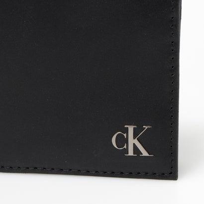 カルバン クライン Calvin Klein BILLFOLD WITH COIN POCKET （BLACK）｜locondo-shopping｜05