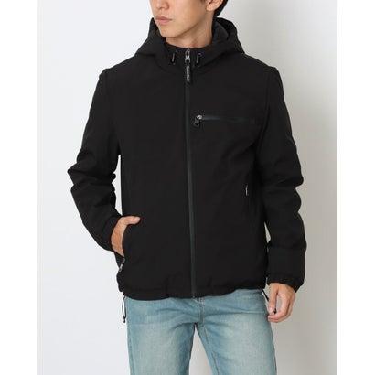 カルバン クライン Calvin Klein HOODED STRETCH JACKET （BLACK）