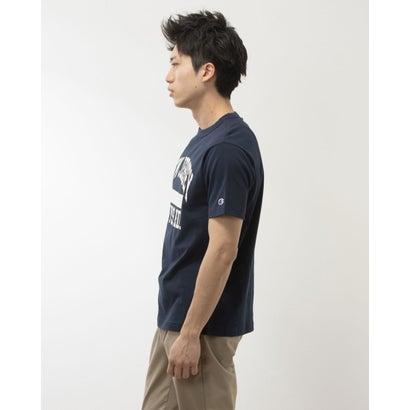 チャンピオン Champion メンズ 半袖Tシャツ SHORT SLEEVE T-SHIRT_ C3-Z349 （ネイビー）｜locondo-shopping｜02