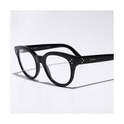 セリーヌ CELINE CELINE メガネ CL50109I ボストン型 ロゴ （001/ブラック）