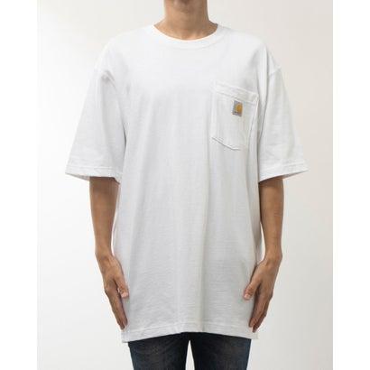 カーハート Carhartt Workwear Pocket T-Shirt ワークウェア ポケット Tシャツ （White）｜locondo-shopping｜04