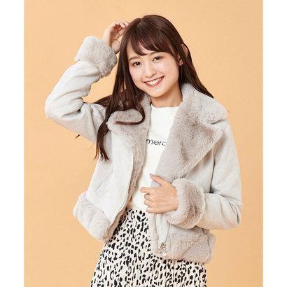 シェリエットバイプライムパターン Cherite By Prime Pattern ファームートンショートコート グレー ブランド公式 Locomall ロコモール 通販 Paypayモール